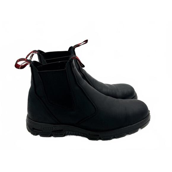 Redback UBBK Easy Escape Black Chelsea Work Boots US12 UK11 - Picture 2 of 9